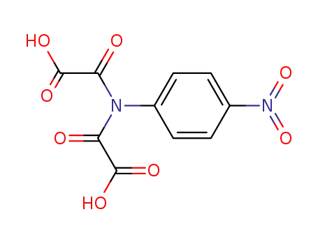 <i>N</i>,<i>N</i>-bis-hydroxyoxalyl-4-nitro-aniline