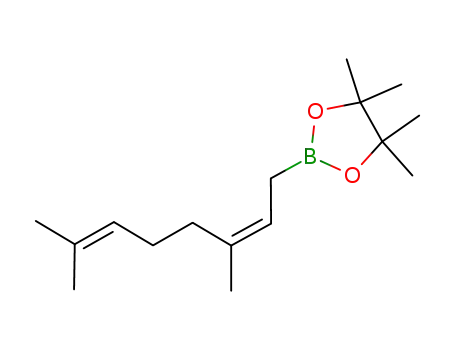 (Z)-2-(3,7-dimethylocta-2,6-dien-1-yl)-4,4,5,5-tetramethyl-1,3,2-dioxaborolane