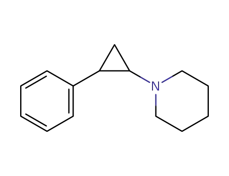 1-(2-phenylcyclopropyl)piperidine