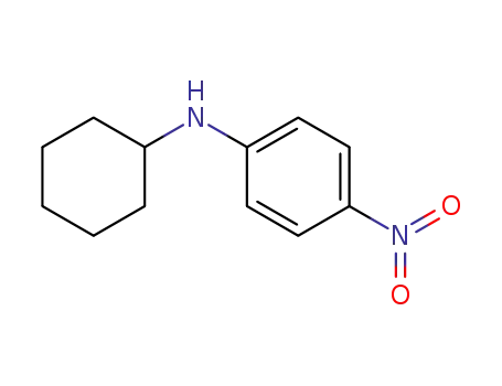Molecular Structure of 13663-59-7 (N-CYCLOHEXYL-4-NITROANILINE)