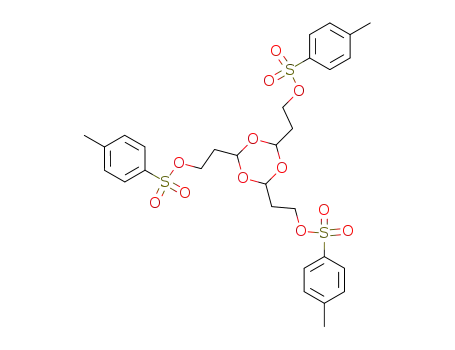 2,4,6-tris[2-(p-toluenesulfonyloxy)ethyl]-1,3,5-trioxane