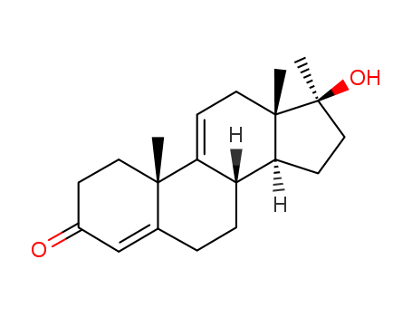 17beta-Hydroxy-17-methylandrosta-4,9(11)-dien-3-one