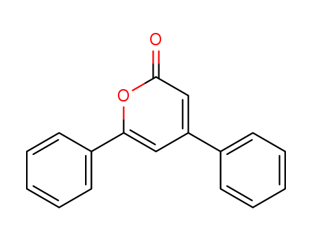 2H-Pyran-2-one,4,6-diphenyl-  CAS NO.17372-52-0