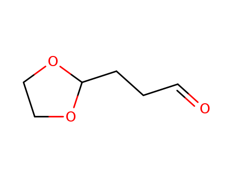 3-(1,3-dioxolan-2-yl)propanal