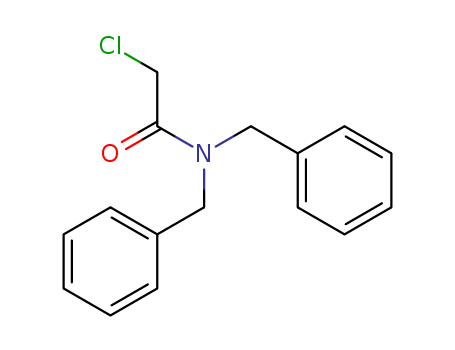 Acetamide,2-chloro-N,N-bis(phenylmethyl)-