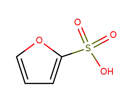 Molecular Structure of 82971-11-7 (furan-2-sulphonic acid)