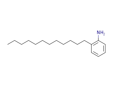 Molecular Structure of 40938-30-5 (2-dodecylaniline)