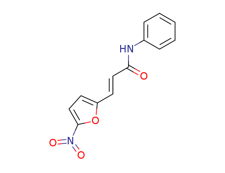 3-(5-nitro-2-furyl)-N-phenyl-prop-2-enamide cas  89811-28-9