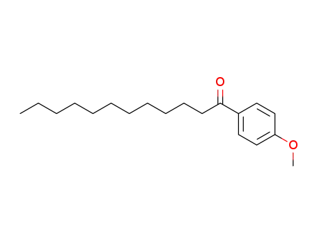 Molecular Structure of 63829-20-9 (4'-METHOXYDODECANOPHENONE)