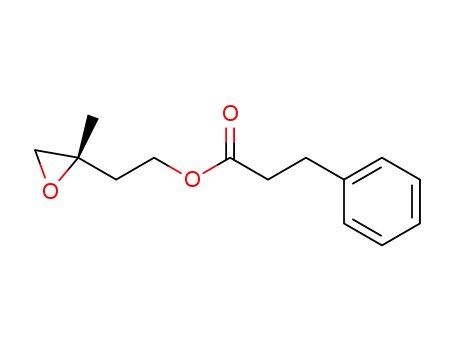 Molecular Structure of 327620-53-1 (3-phenylpropionic acid (2S)-2-(methyloxiranyl)ethyl ester)