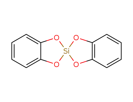 Molecular Structure of 181-88-4 (BIS(1,2-PHENYLENEDIOXY)SILANE)