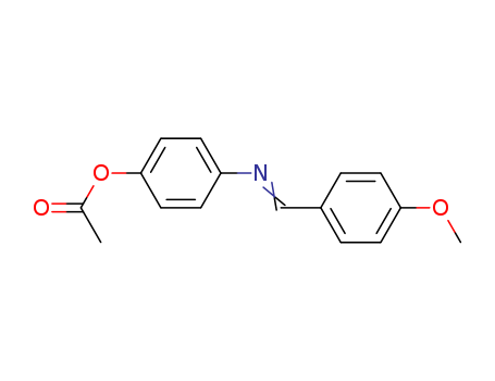 N-(4-Methoxybenzylidene)-4-Acetoxyaniline