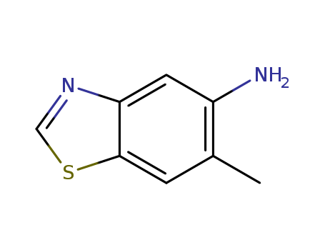 5-Benzothiazolamine,6-methyl-(9CI)