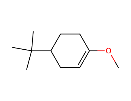 Cyclohexene, 4-(1,1-dimethylethyl)-1-methoxy-