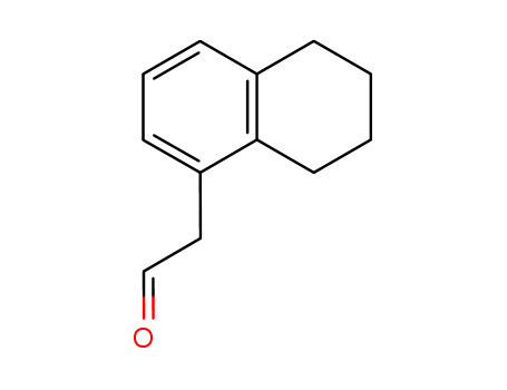2-(5,6,7,8-tetrahydronaphthalen-1-yl)acetaldehyde
