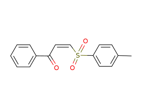 (2Z)-3-(4-Methylbenzene-1-sulfonyl)-1-phenylprop-2-en-1-one