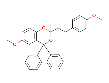 C<sub>31</sub>H<sub>30</sub>O<sub>4</sub>