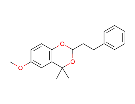 C<sub>19</sub>H<sub>22</sub>O<sub>3</sub>