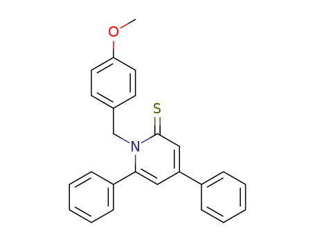 1-(p-Methoxybenzyl)-4,6-diphenylpyridine-2-thione