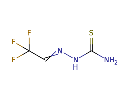 Hydrazinecarbothioamide,2-(2,2,2-trifluoroethylidene)- cas  7145-43-9