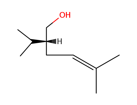 2-Isopropyl-5-methylhex-4-en-1-ol