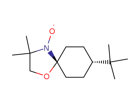 spiro<(4-t-butyl cyclohexane)-1,2'-(4',4'-dimethyl oxazolidine-3' oxyl)>