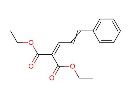 Propanedioic acid,2-(3-phenyl-2-propen-1-ylidene)-, 1,3-diethyl ester