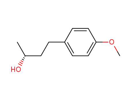 Molecular Structure of 39516-05-7 ((R)-4-(4′-methoxyphenyl)-2-butanol)