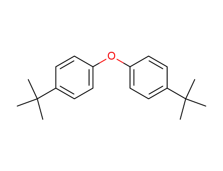 Molecular Structure of 24085-65-2 (Ether,bis(p-tert-butylphen)