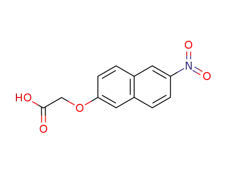 (6-nitro-[2]naphthyloxy)-acetic acid