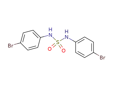 Molecular Structure of 95196-99-9 (Sulfamide, N,N'-bis(4-bromophenyl)-)