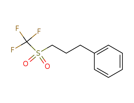 Benzene, [3-[(trifluoromethyl)sulfonyl]propyl]-
