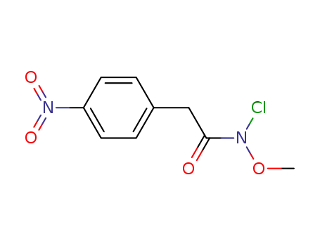 Molecular Structure of 156776-69-1 (C<sub>9</sub>H<sub>9</sub>ClN<sub>2</sub>O<sub>4</sub>)