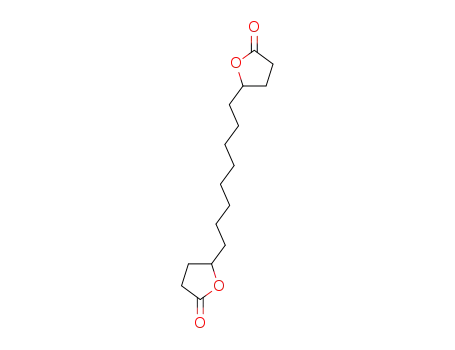 1,8-bis-(5-oxo-tetrahydro-[2]furyl)-octane