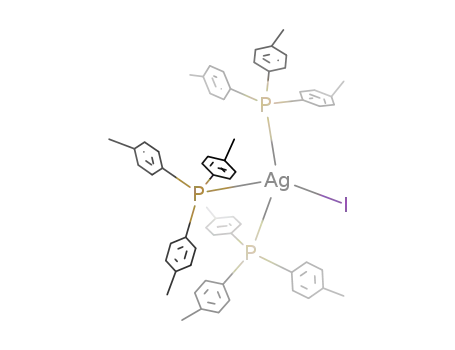 [AgI(tri(p-tolyl)phosphine)3]
