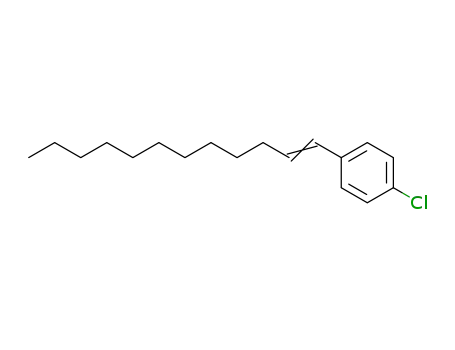 Molecular Structure of 101887-54-1 (1ξ-(4-chloro-phenyl)-dodec-1-ene)