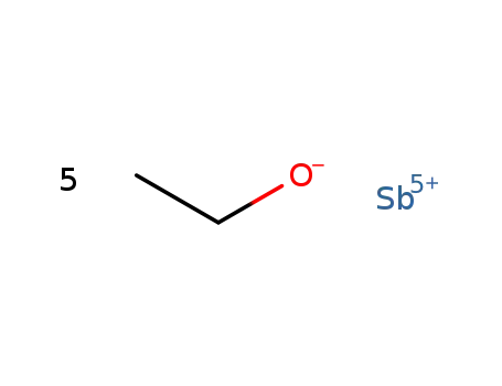 Molecular Structure of 10433-06-4 (ANTIMONY(III) ETHOXIDE)