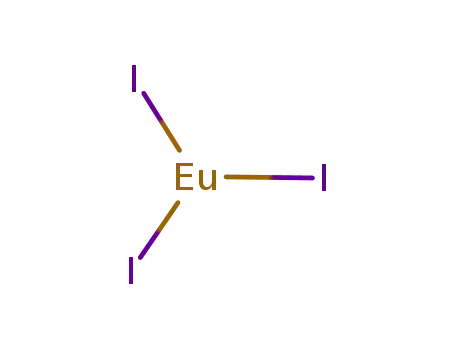 Molecular Structure of 13759-90-5 (europium triiodide)
