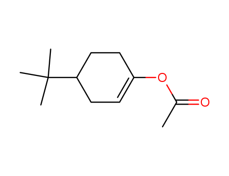 1-Cyclohexen-1-ol,4-(1,1-dimethylethyl)-, 1-acetate cas  7360-39-6