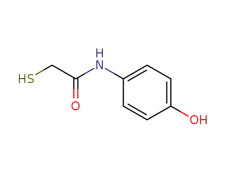 mercapto-acetic acid-(4-hydroxy-anilide)