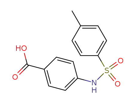 4-(4-메틸페닐설포나미도)벤조산