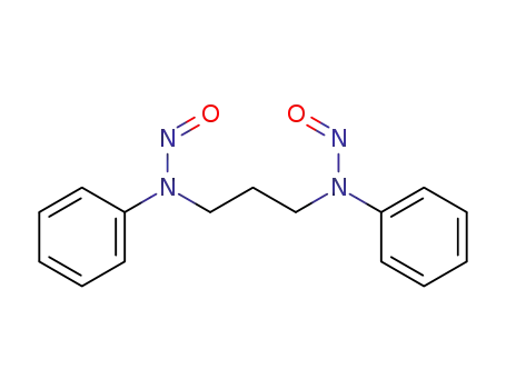Molecular Structure of 5799-03-1 (<i>N</i>,<i>N</i>'-dinitroso-<i>N</i>,<i>N</i>'-diphenyl-propanediyldiamine)