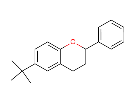 6-tert-butyl-2-phenyl-2,3-dihydro<4H>benzopyran