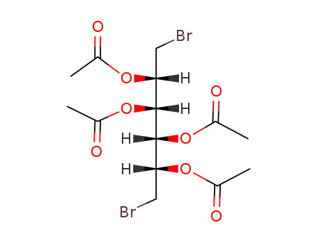 2,3,4,5-Tetra-O-acetyl-1,6-dibromo-1,6-dideoxy-D-mannitol
