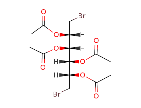 1,6- 디 브로 모 -1,6- 디데 옥시 -D- 만니톨 2,3,4,5- 테트라 아세테이트
