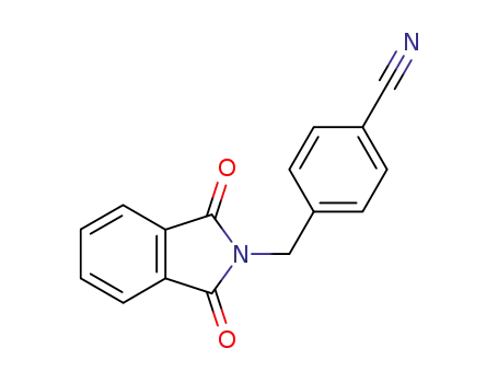 4-(1,3-Dioxo-1,3-dihydro-isoindol-2-ylmethyl)-benzonitrile
