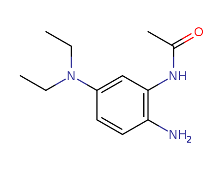 Acetamide, N-[2-amino-5-(diethylamino)phenyl]-