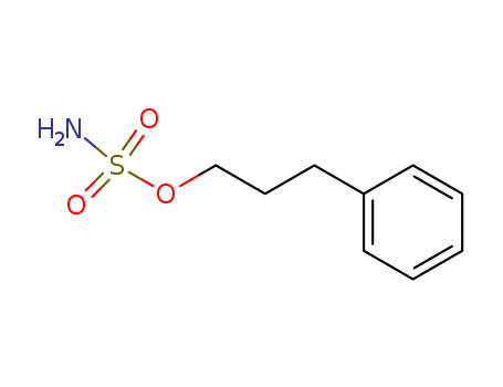 Molecular Structure of 136199-49-0 (Sulfamic acid, 3-phenylpropyl ester)