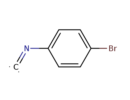 Benzene,1-bromo-4-isocyano- cas  33554-73-3