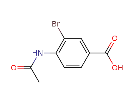 4-(Acetylamino)-3-bromobenzoic acid